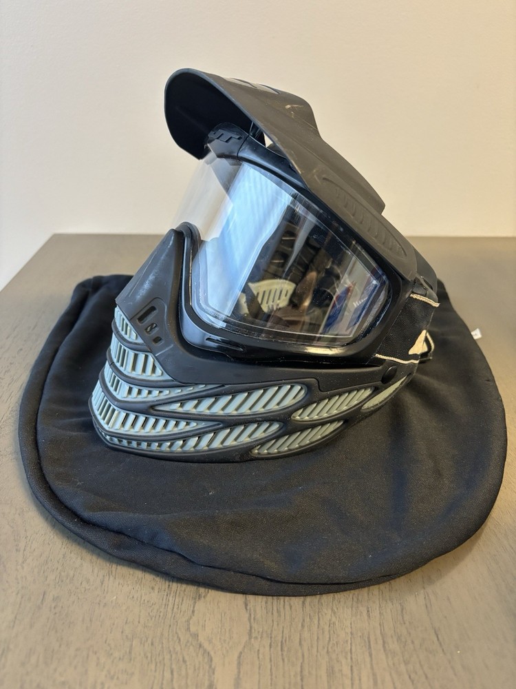 JT Flex 8 - Special Edition - Black/Grey w/Clear Lens