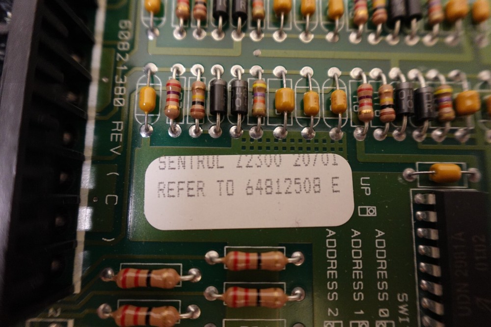 Sentrol Aritech Moose D5350 8-Zone Security Alarm System Concentrator - NOS