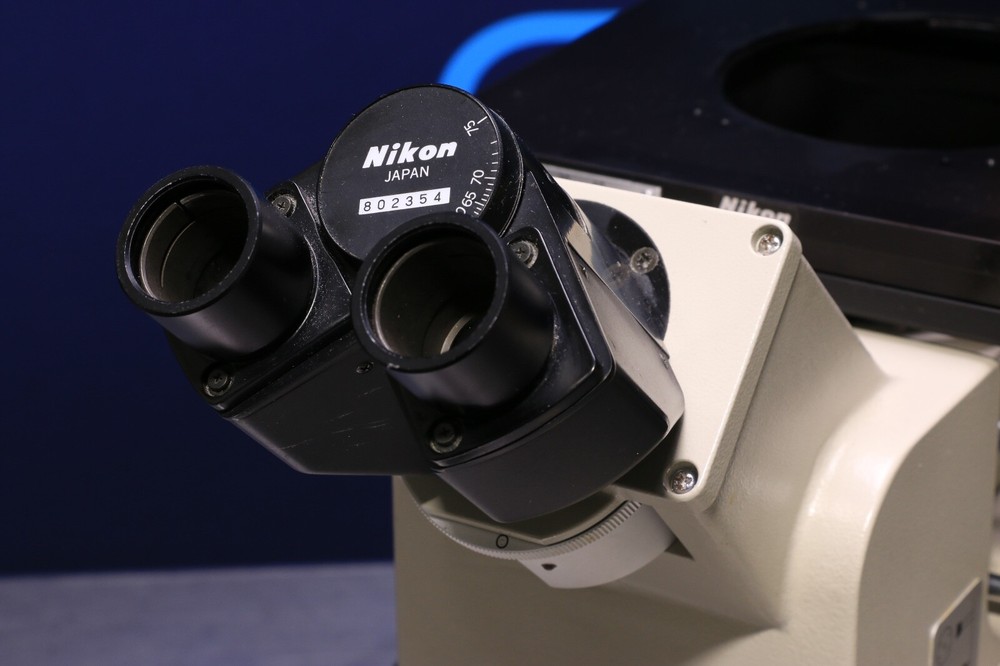 Nikon Diaphot Inverted Microscope Parts Unit