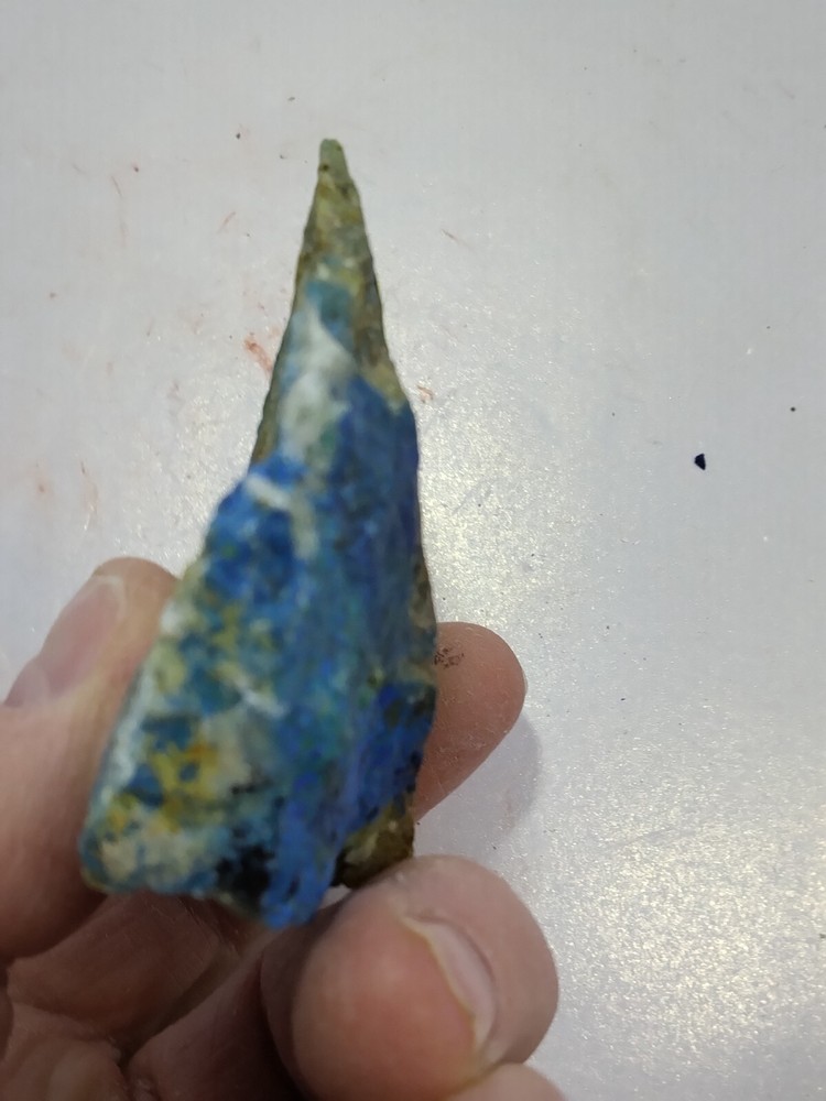 C16...Azurite/Malachite...Morocco