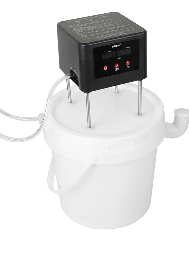 Briidea Waterproof Automatic Dosing System with Multiple Timers for Pond,...
