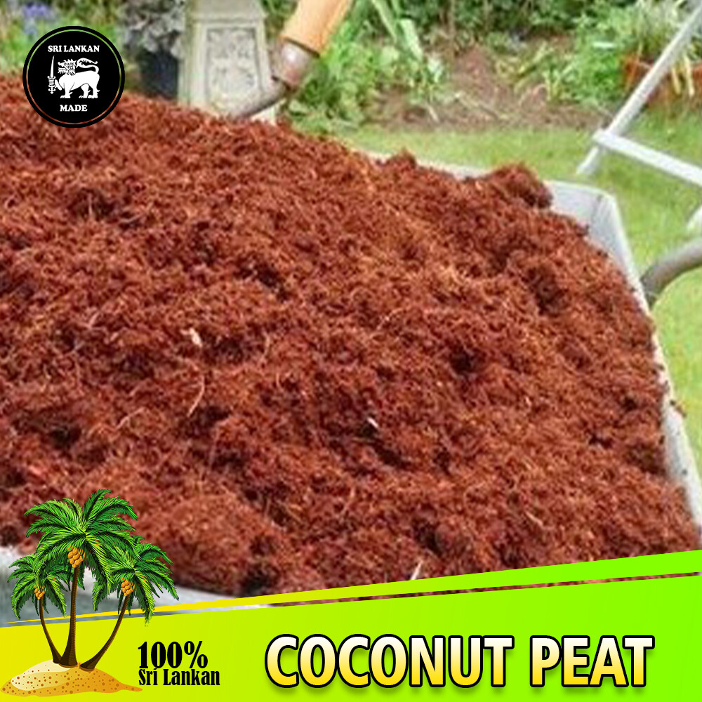 Coco Peat Coir Pith Compost Hydroponic Organic Dry Natural Growing Media Soil