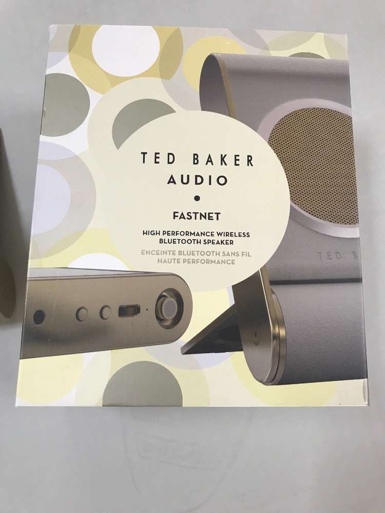 Ted Baker Bluetooth Speakers New