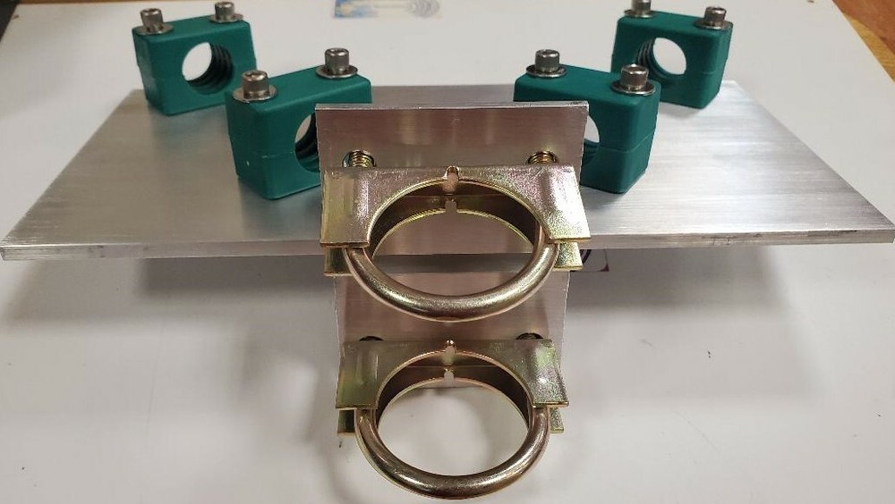 Delta loop Antenna hub for 1in element to 2" boom