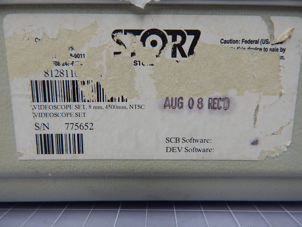 STORZ 81281101 VIDEOSCOPE M3109