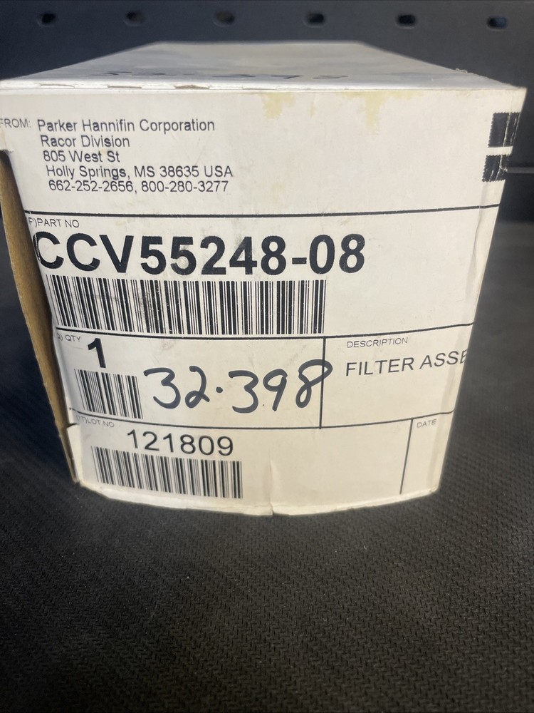 RACOR CCV55248-08 ventilation filter