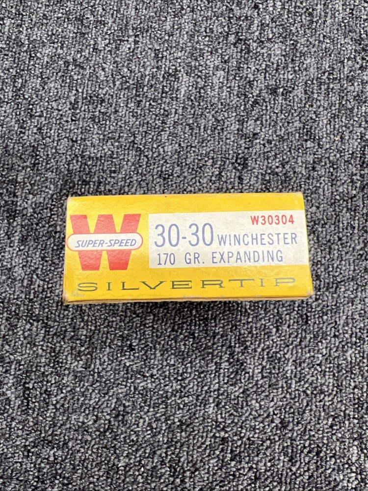 Winchetser Silvertip 30-30 Box (empty)