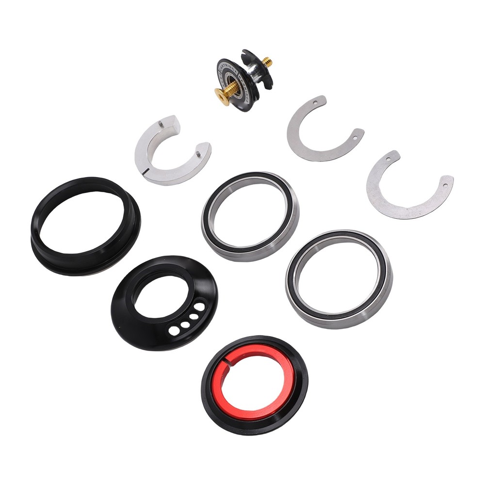 Bicycle Headset With 8.5mm Compression Internal Cable Routing