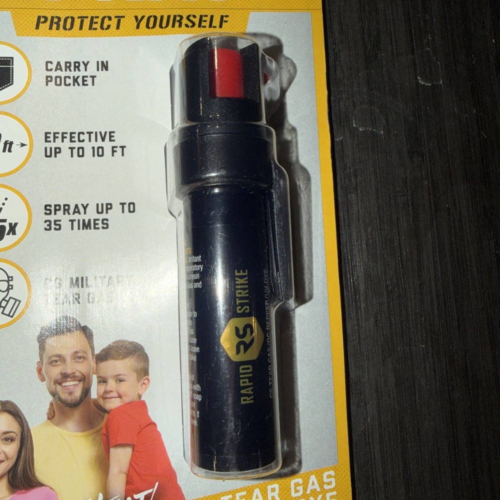 Pepper Spray Rapid Strike