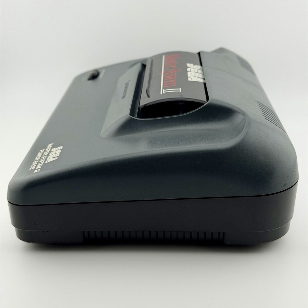 Sega Master System II 2 Launch Edition Gray Console NTSC W/ Controller & Cables