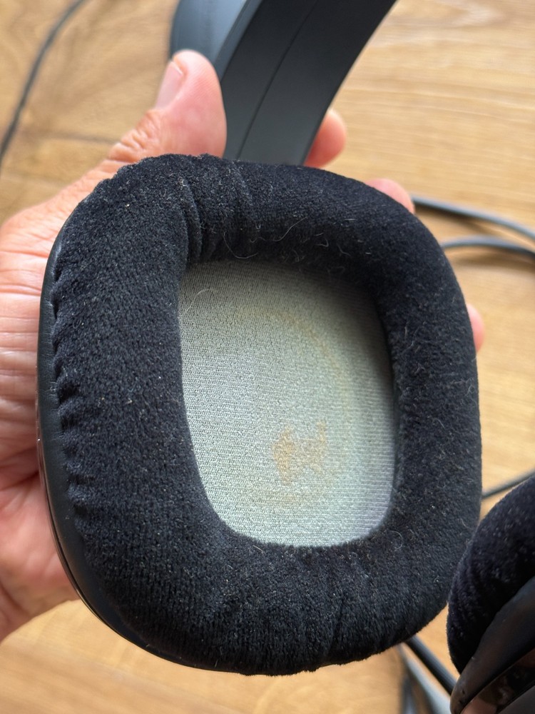 Plantronics Gamecom Surround Sound Headset missing USB adapter Tested Works