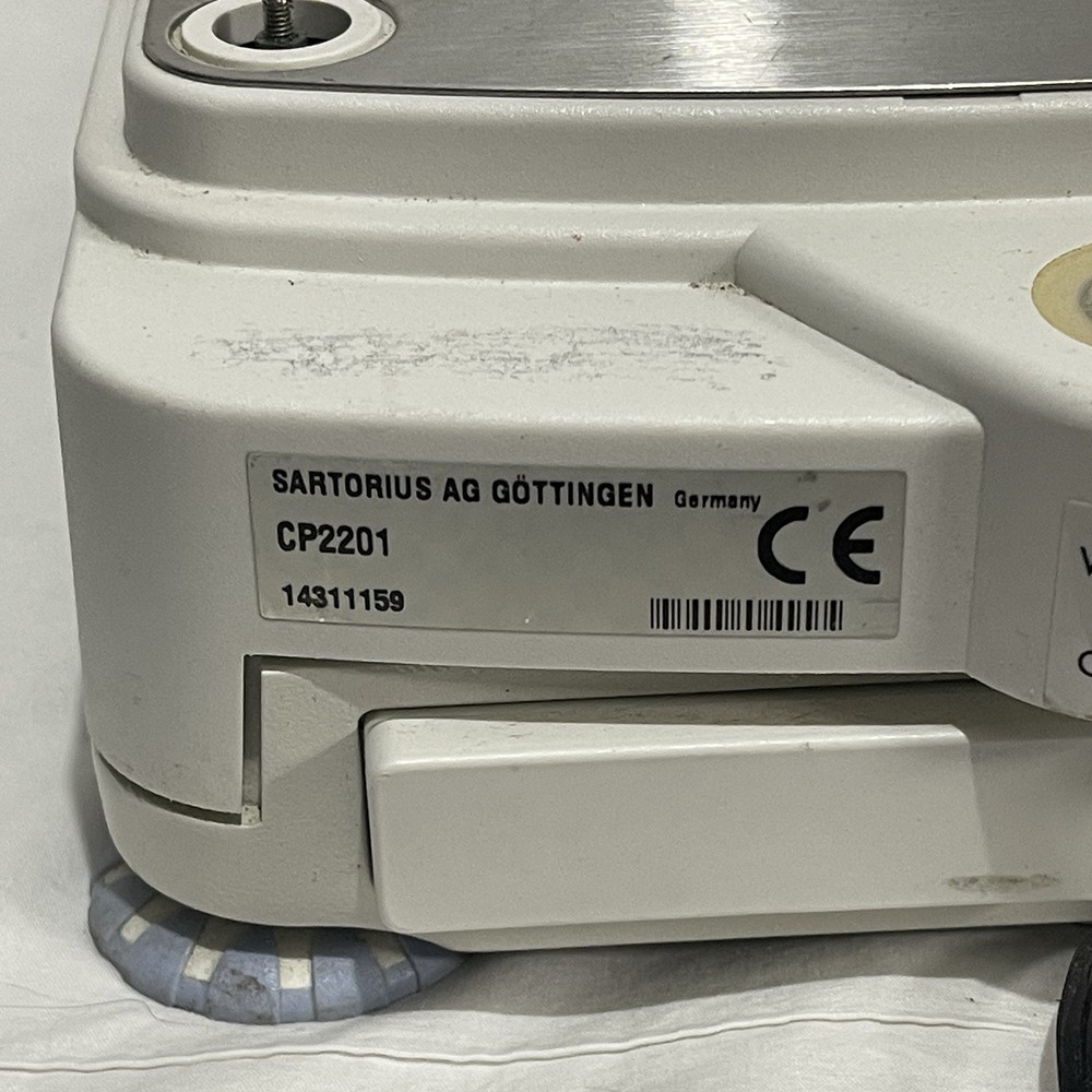 Sartorius CP2201 Digital Top-loading Balance Analytical Lab Scale - Needs Pan