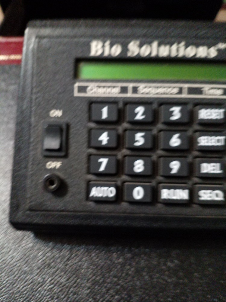 Bio Solutions Frequency Resonant machine