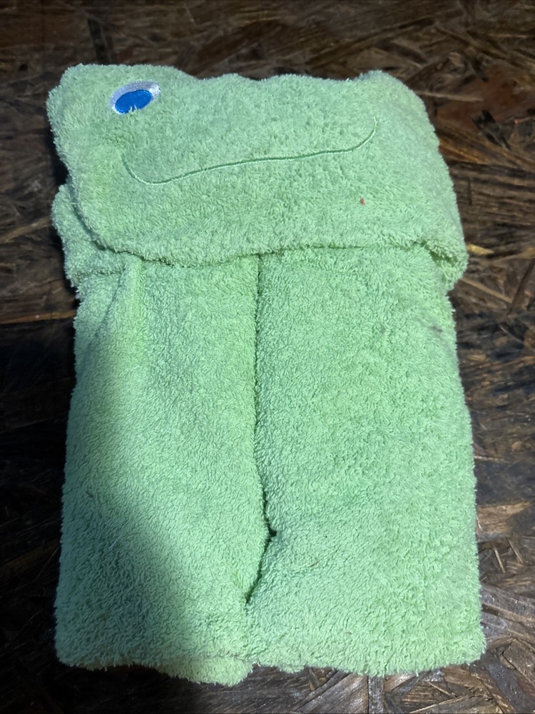 Kids frog towel