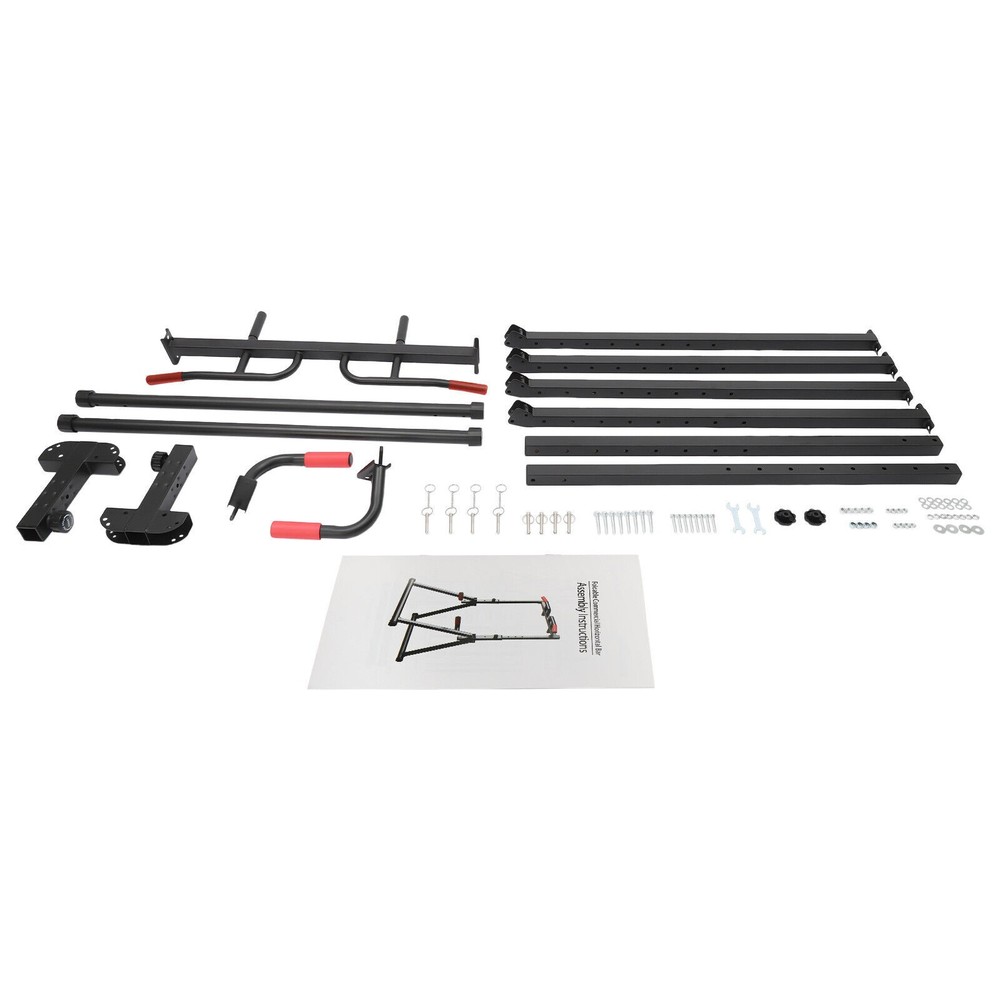 Adjustable Horizontal Bar Pull Up Dip Station Bar for Home Gym Strength Train