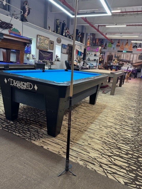 The Q Stow - Pool Cue Holder