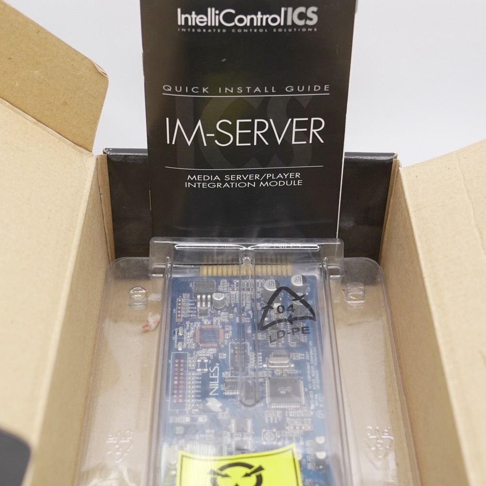 Niles IM-Server Media Server & Player Integration Module (FG01339)