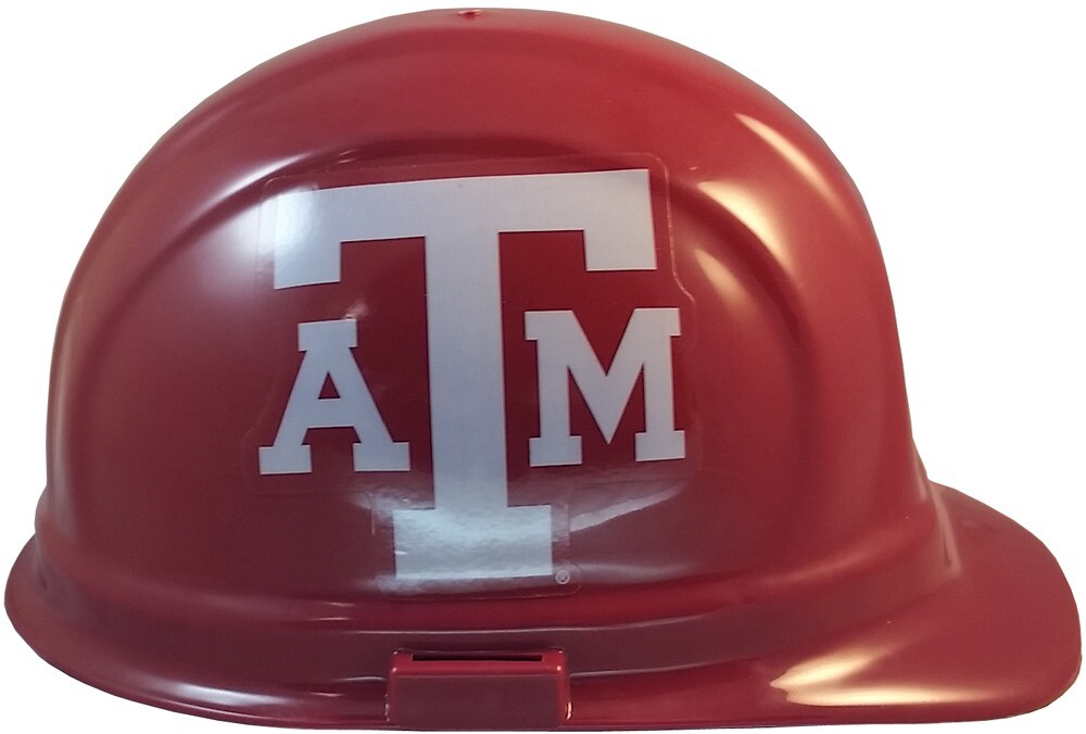 Texas A&M Aggies NCAA Hard Hat "Gig 'em!!"