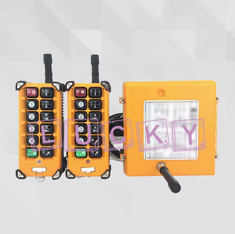 F23-A++(S) Industrial Crane wireless Remote Control 2 Transmitter+1 Receiver 24V