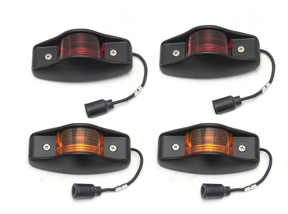 OEM HMMWV side marker light ALUMINUM Casing LED Humvee Hummer H1