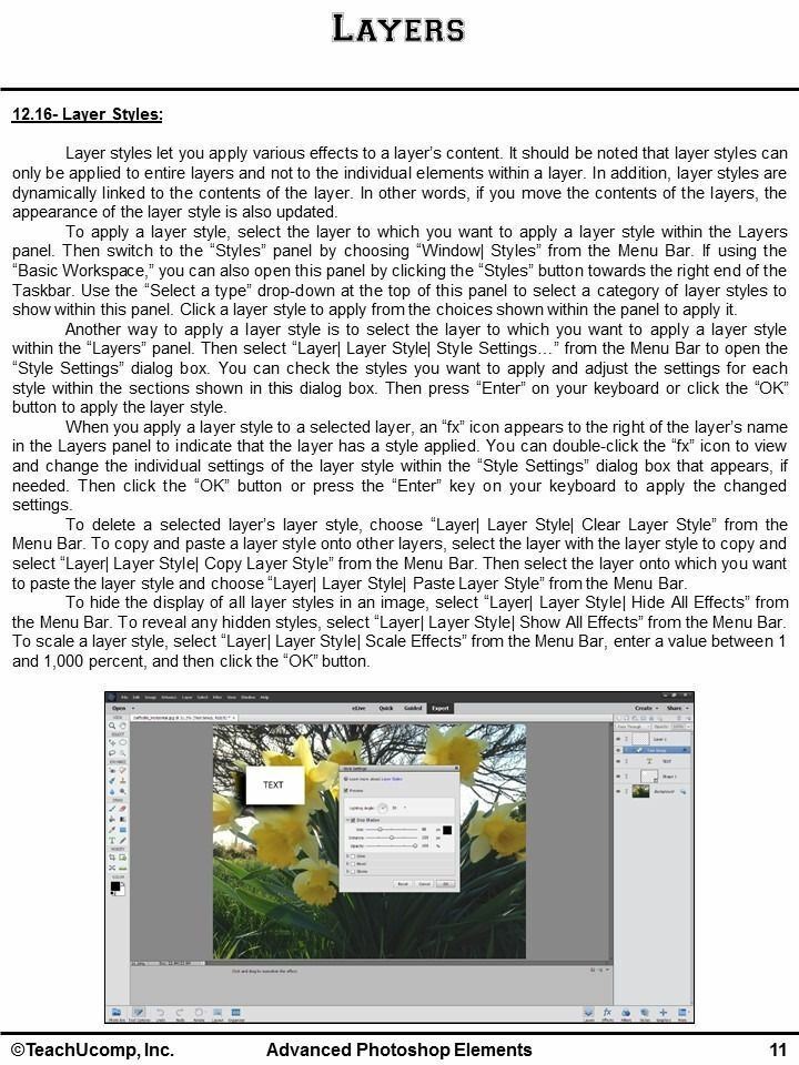 Learn Adobe PHOTOSHOP ELEMENTS 15 Training Tutorial DVD & Digital Course 6 Hours