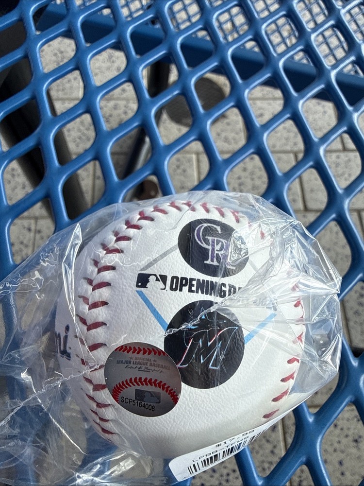2026 - Miami Marlins Opening Day Baseball