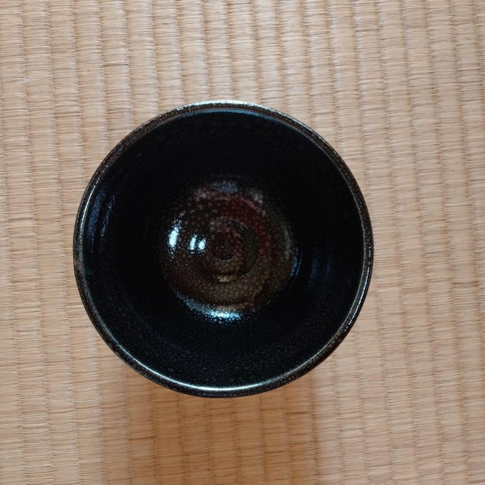Tea Utensils Kasama ware tenmoku