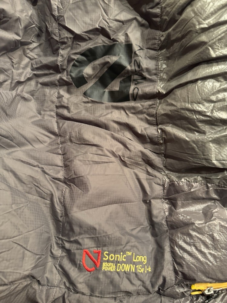 Nemo Sonic Down Sleeping bag 15