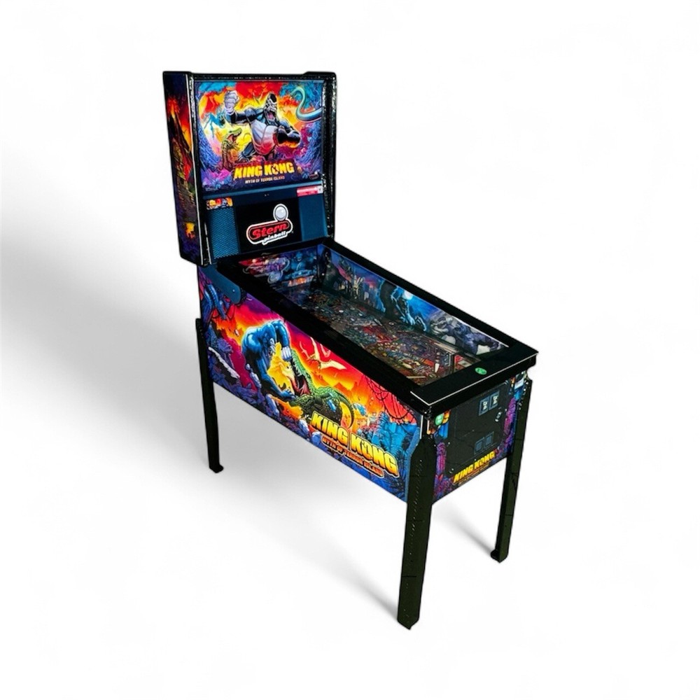 Replica Stern "King Kong” (Pro) Pinball Machine Scale Display Model
