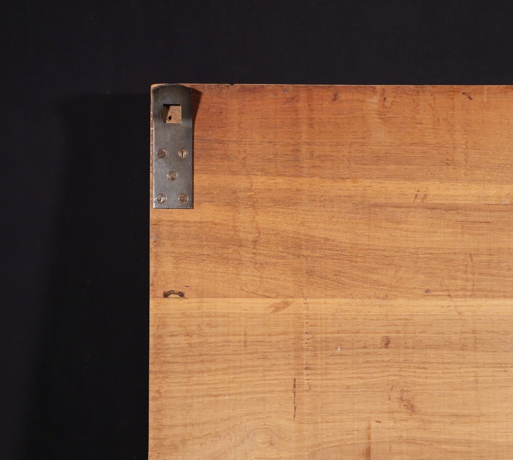 Large Vintage Highly Carved Panel Solid Oak After "The Tellus Panel" in Rome