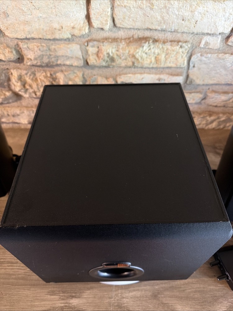 Klipsch ProMedia 2.1 THX® Certified Computer Speaker System. Video!
