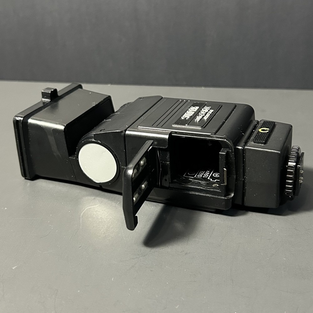 SUNPAK Auto 26DX THYRISTOR Electronic Camera Flash Unit Tested & Working