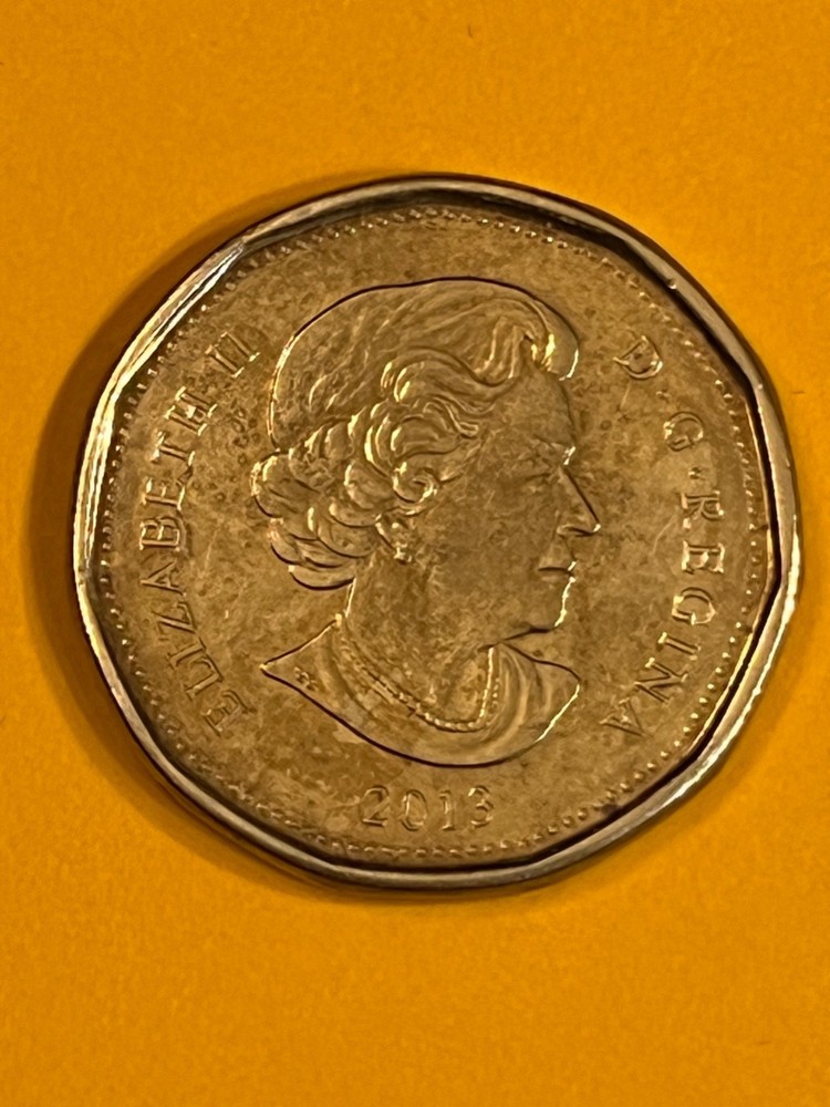 COIN CANADA 2013 DOLLAR FREE SHIPPING
