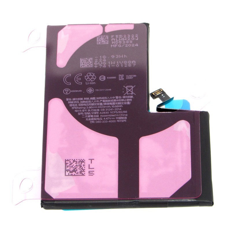 Li-ion Battery Replacement For iPhone 14 / 14 Plus / iPhone 14 Pro / 14 Pro Max