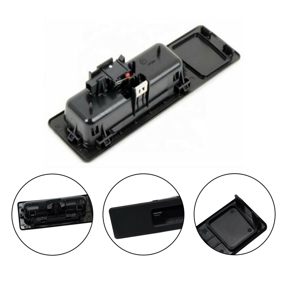 Trunk Lid Lock Switch Handle Tailgate Boot Button For BMW 2012-2019 51247463161