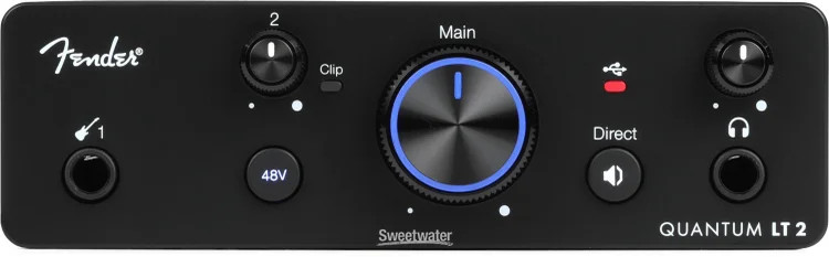 Fender Studio Quantum LT 2 USB-C Audio Interface