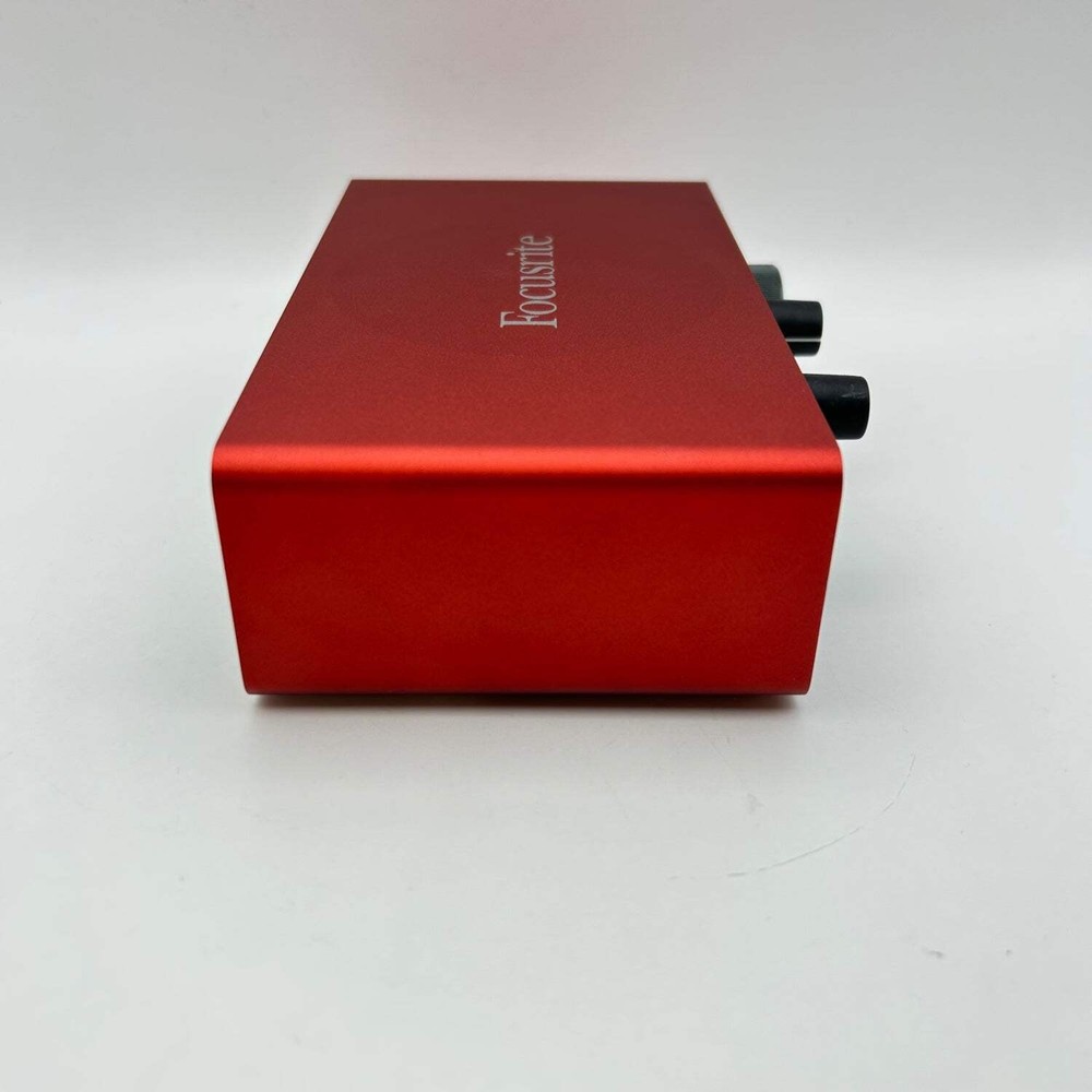 Focusrite Scarlett Solo 3rd Gen USB Audio Interface