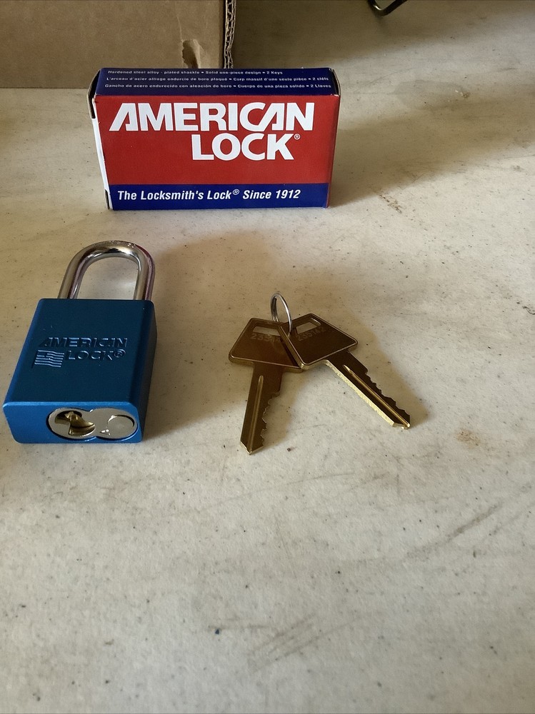 American Lock A1166KABLU