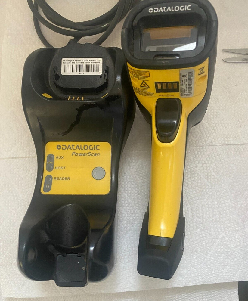 Datalogic BC-8030 PowerScan M8300 Set