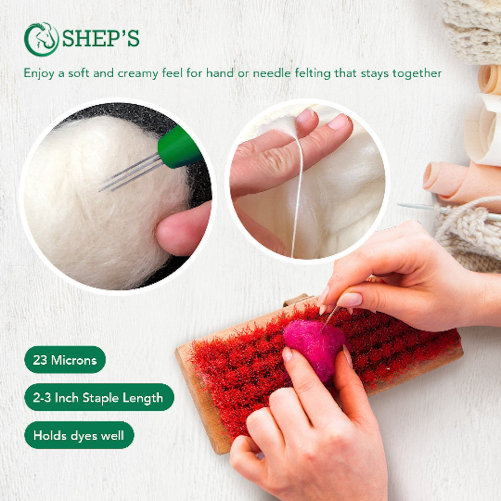 1 lb Wool Pillow Filling Stuffing for Pillows