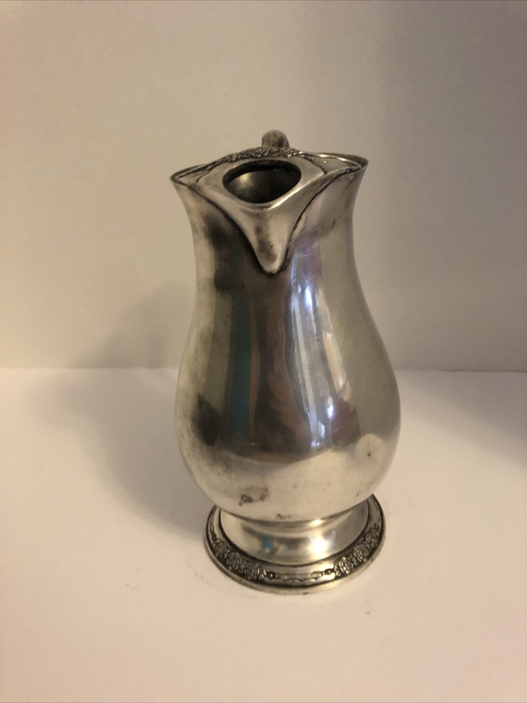 Vintage Camille Silver Pitcher 6018