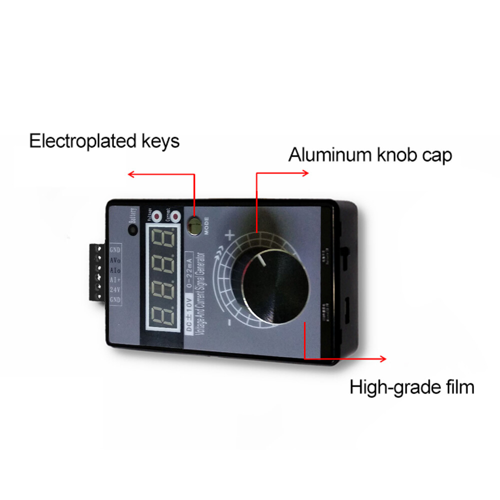 Adjustable Voltage Signal Generator Calibrator Simulationer O4B9