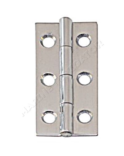 Stainless Steel Hinge 60 x 40 mm
