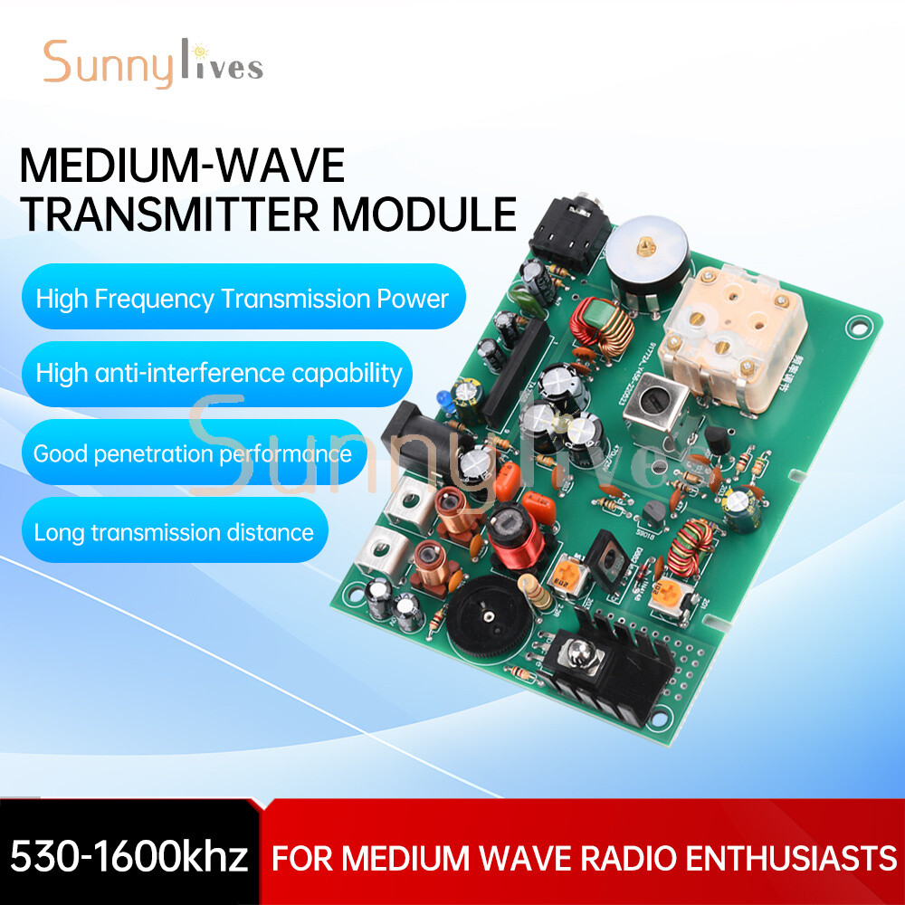 530-1600khz AM Radio Transmitter Experimental Micropower Medium Wave Transmitter