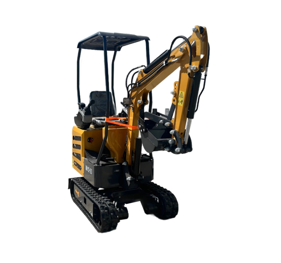 AGT Mini Excavator Tracked Digger w/B&S Engine Pilot Control/Thumb clip/Ripper