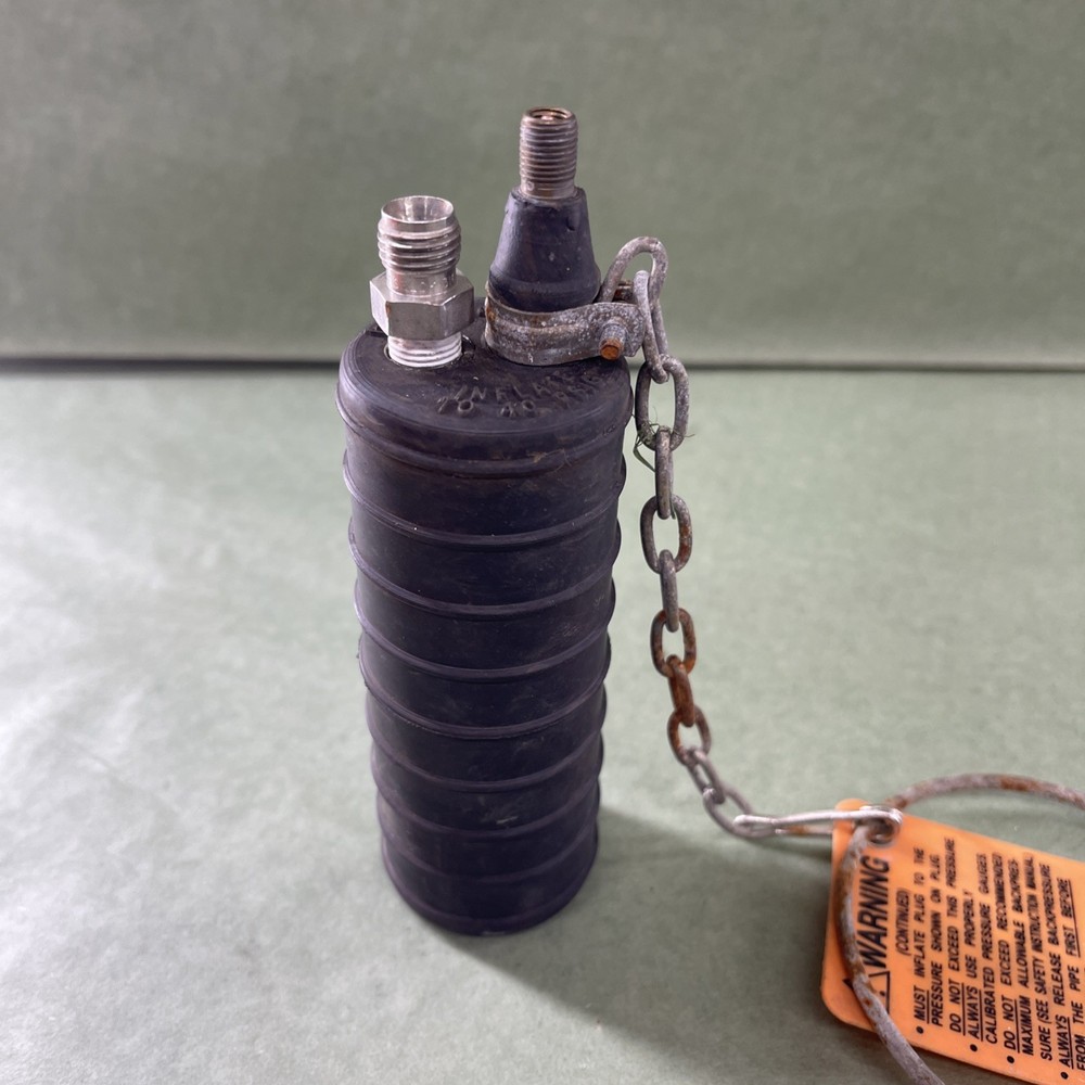 Cherne 262010 Test Ball Plug, Pneumatic, 2 In