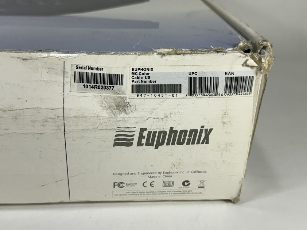 Euphonix by Avid MC Color Grading Control Surface with Power Supply in Box