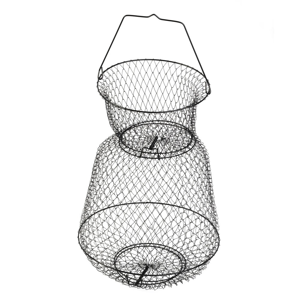 (2 pack) 13" Collapsible Fish Basket
