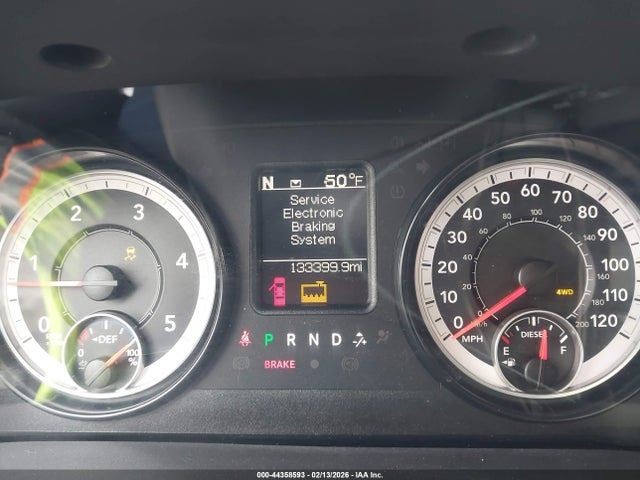 RECEIVER W/DISPLAY W/CONTROL PANEL OEM 2016 DODGE RAM2500 1YR WRNTY