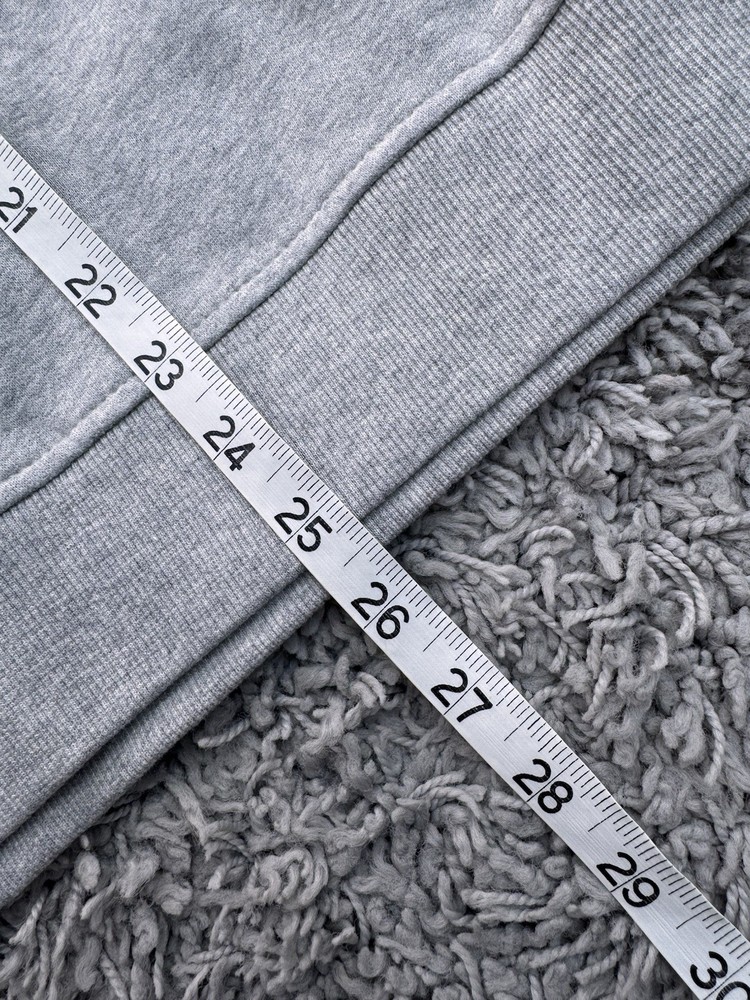 Mens SupremeBeing “Institution” Grey Pullover Jumper Size Small